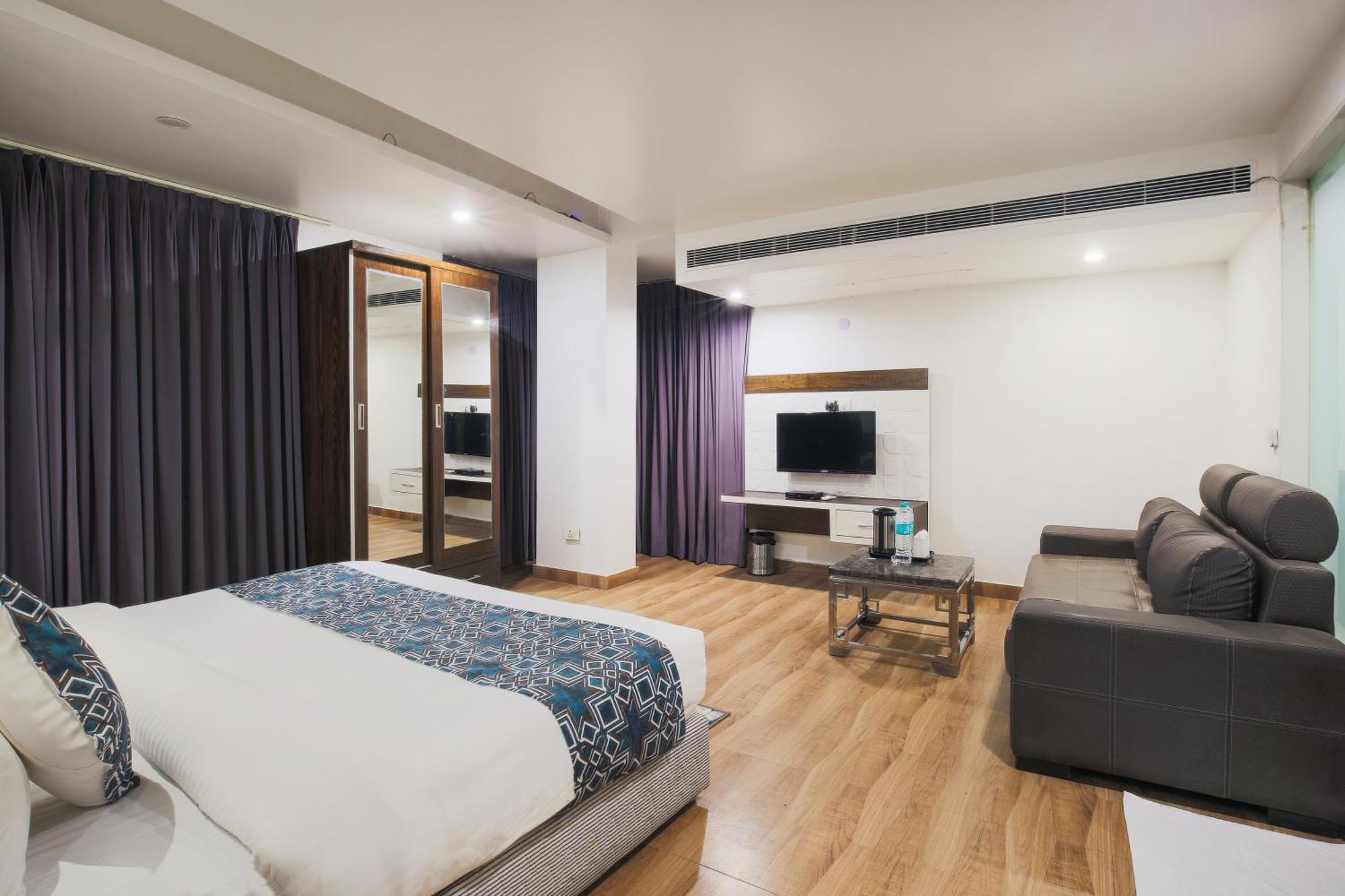 Hotel Uppal International, Near New Delhi Railway Station Экстерьер фото