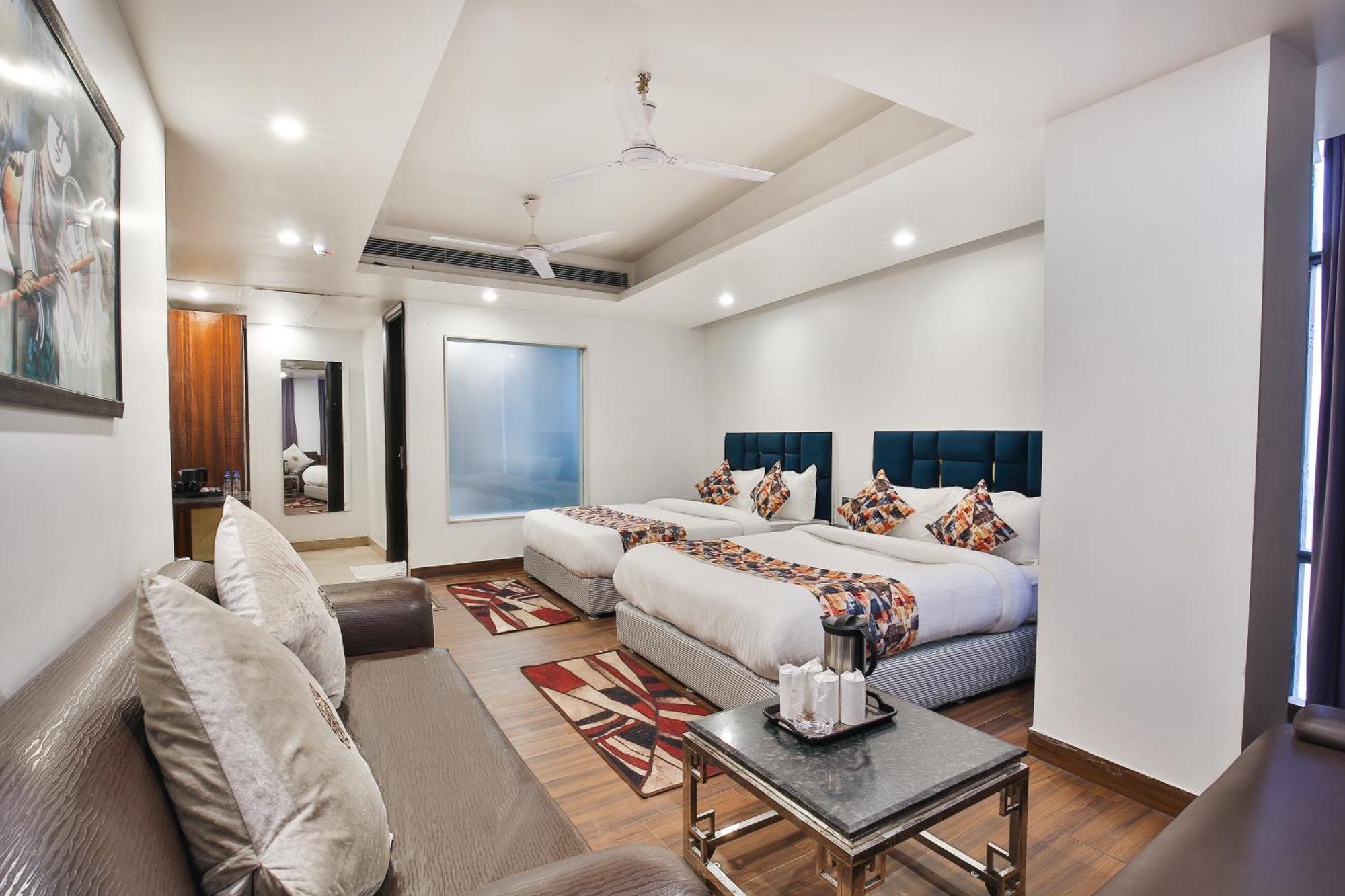 Hotel Uppal International, Near New Delhi Railway Station Экстерьер фото