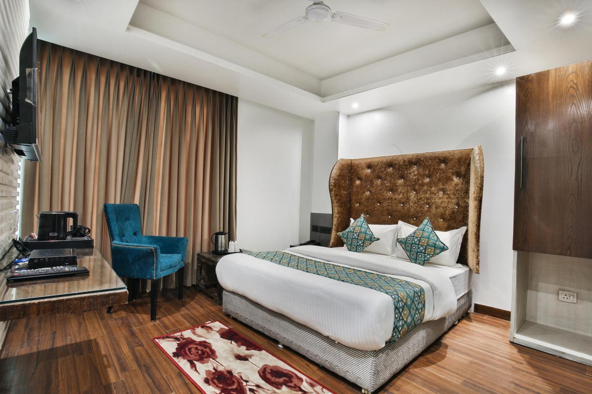 Hotel Uppal International, Near New Delhi Railway Station Экстерьер фото