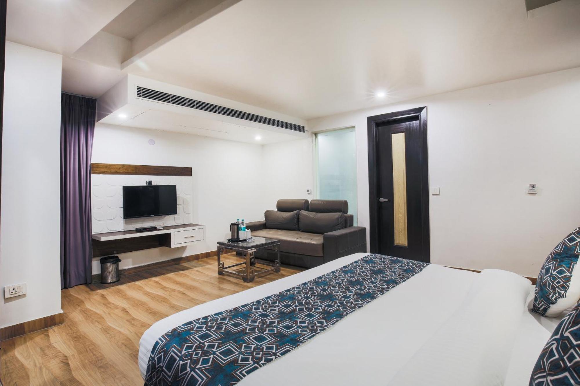 Hotel Uppal International, Near New Delhi Railway Station Экстерьер фото