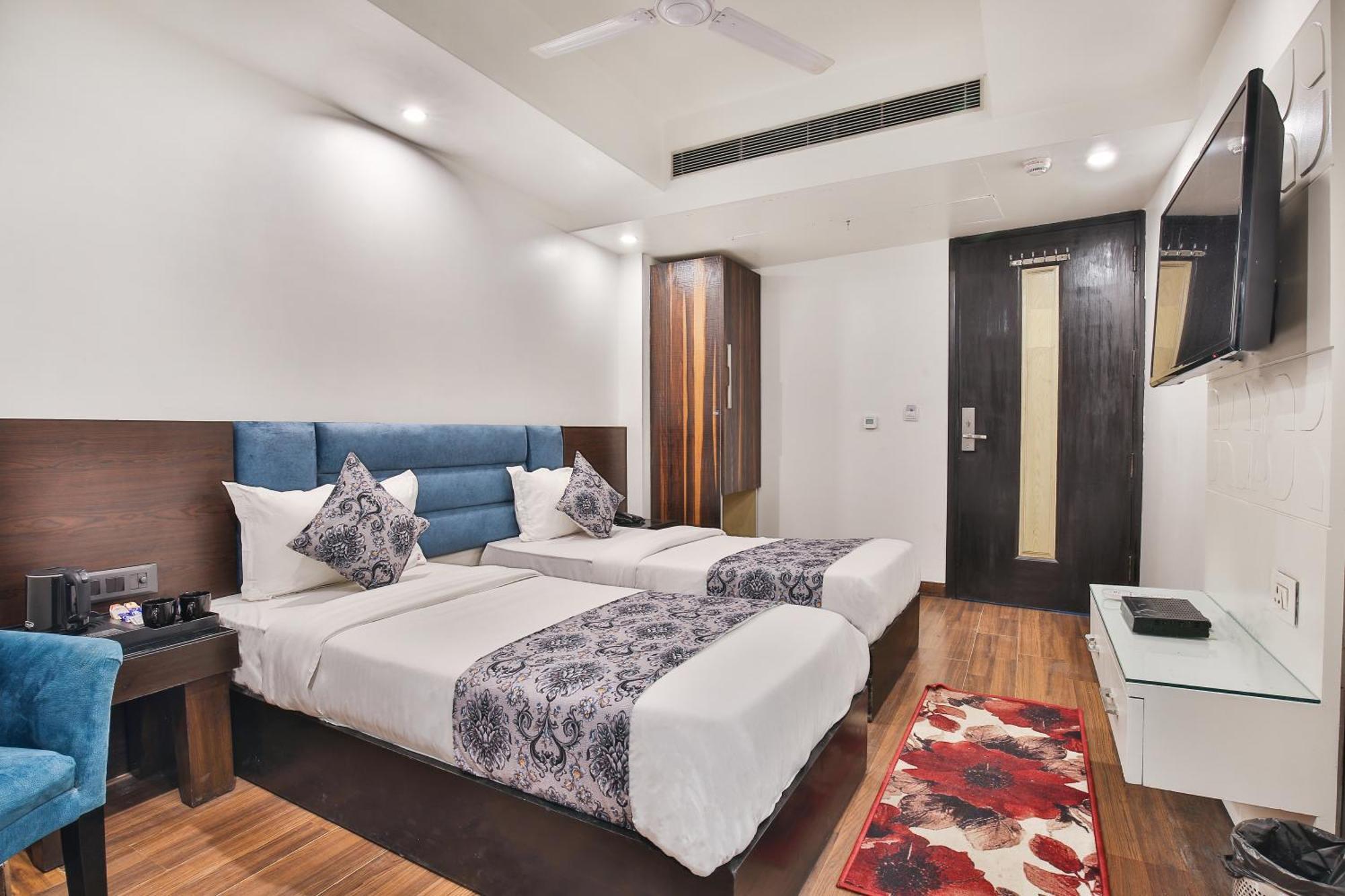 Hotel Uppal International, Near New Delhi Railway Station Экстерьер фото