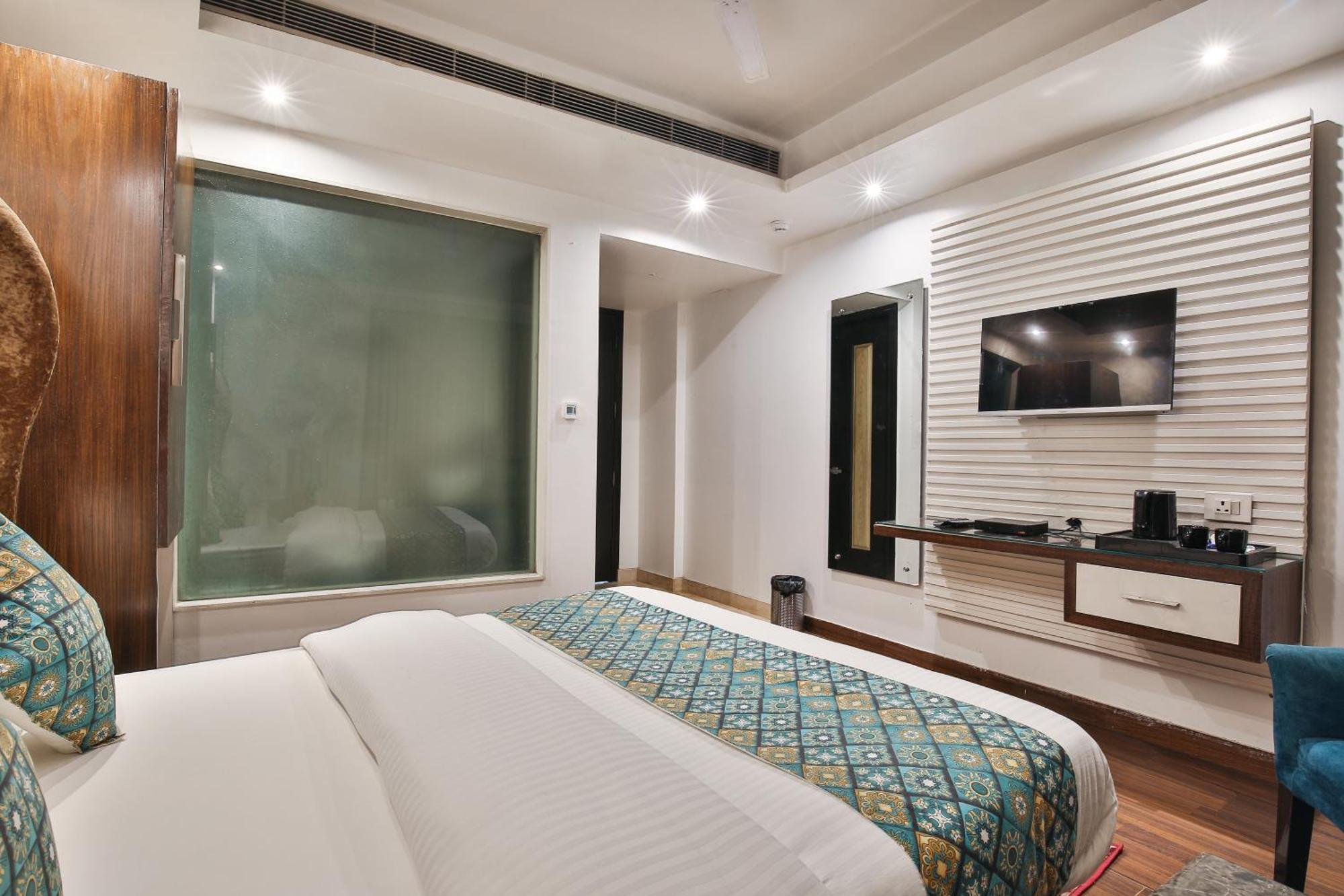 Hotel Uppal International, Near New Delhi Railway Station Экстерьер фото