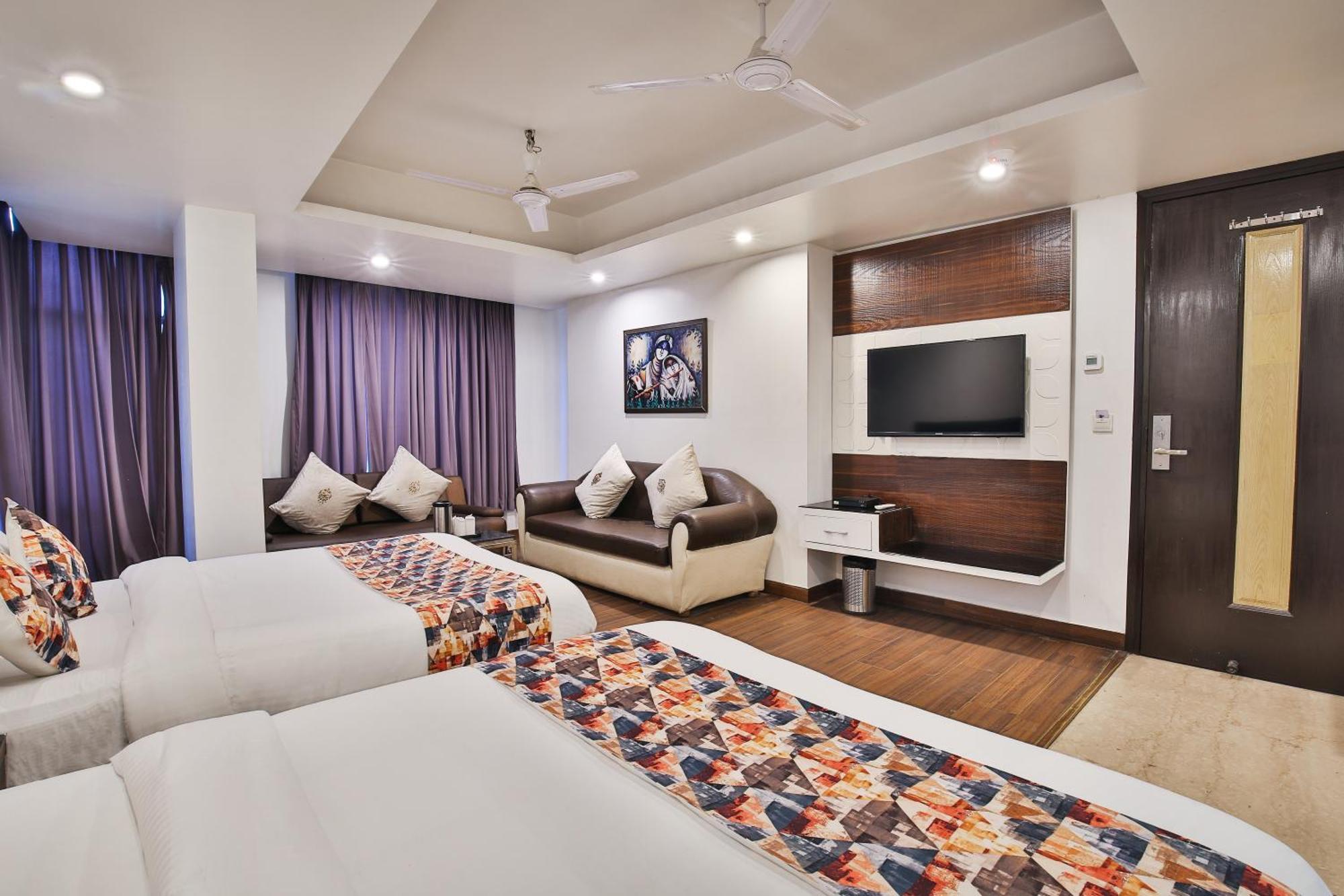 Hotel Uppal International, Near New Delhi Railway Station Экстерьер фото