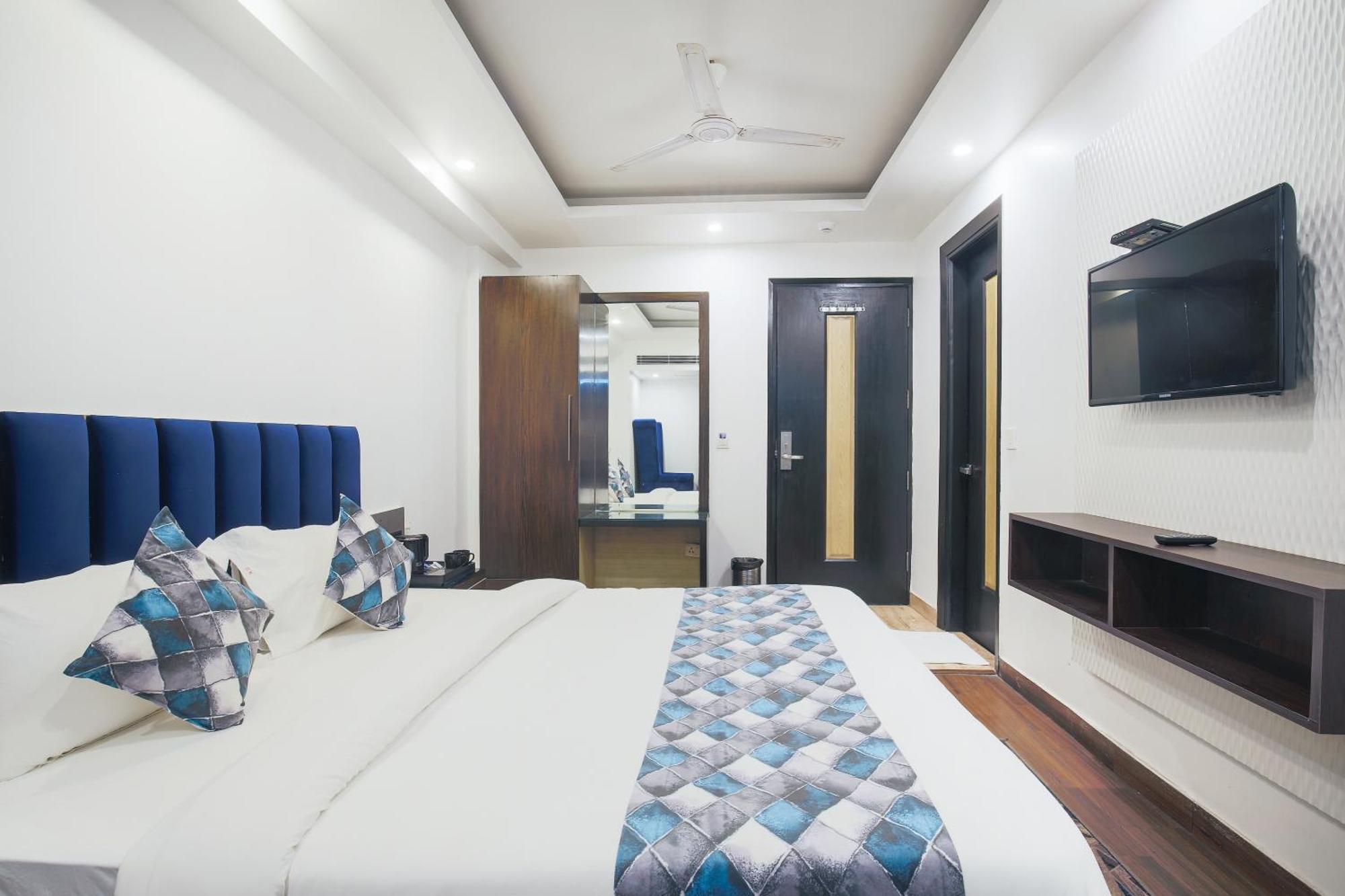 Hotel Uppal International, Near New Delhi Railway Station Экстерьер фото