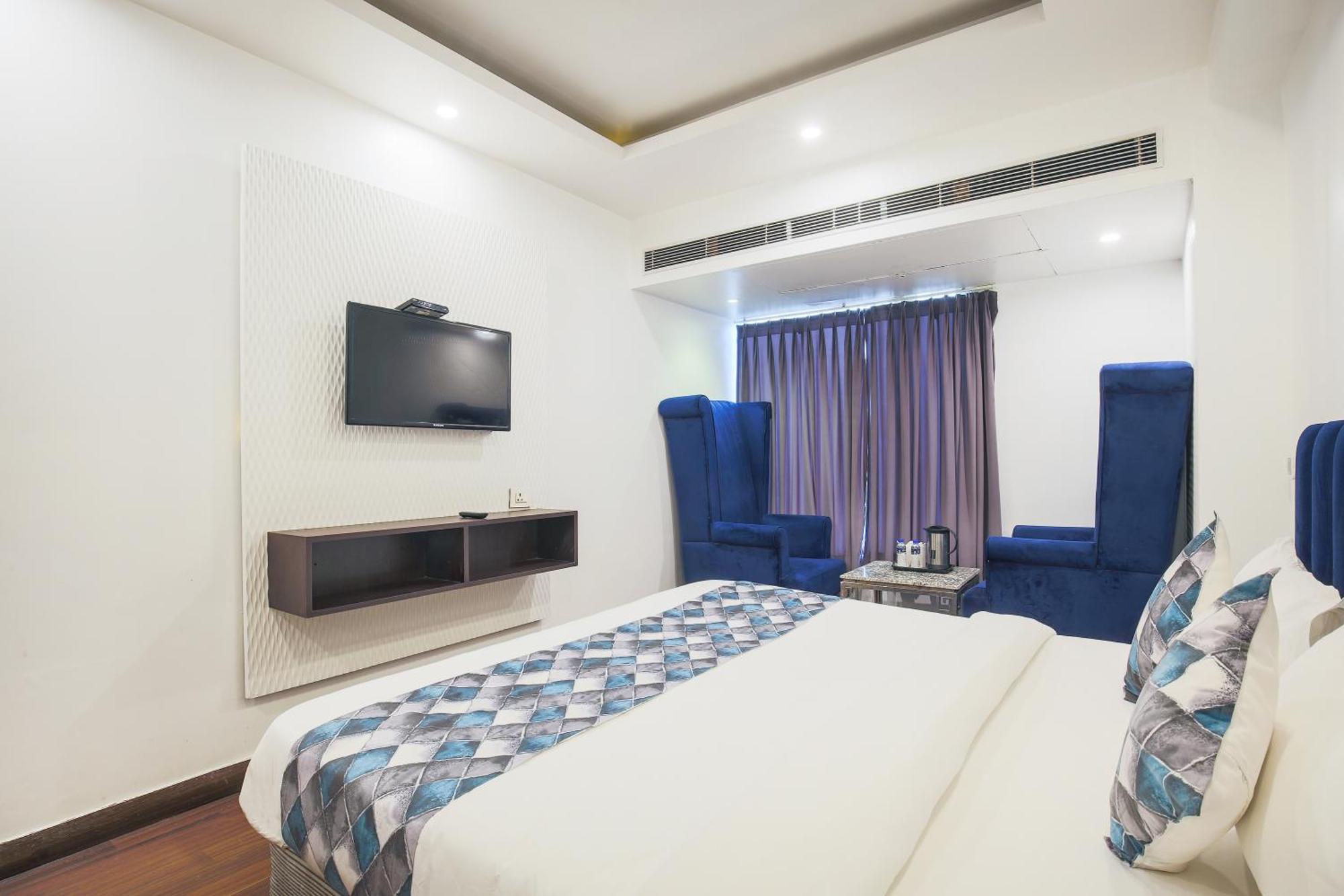 Hotel Uppal International, Near New Delhi Railway Station Экстерьер фото