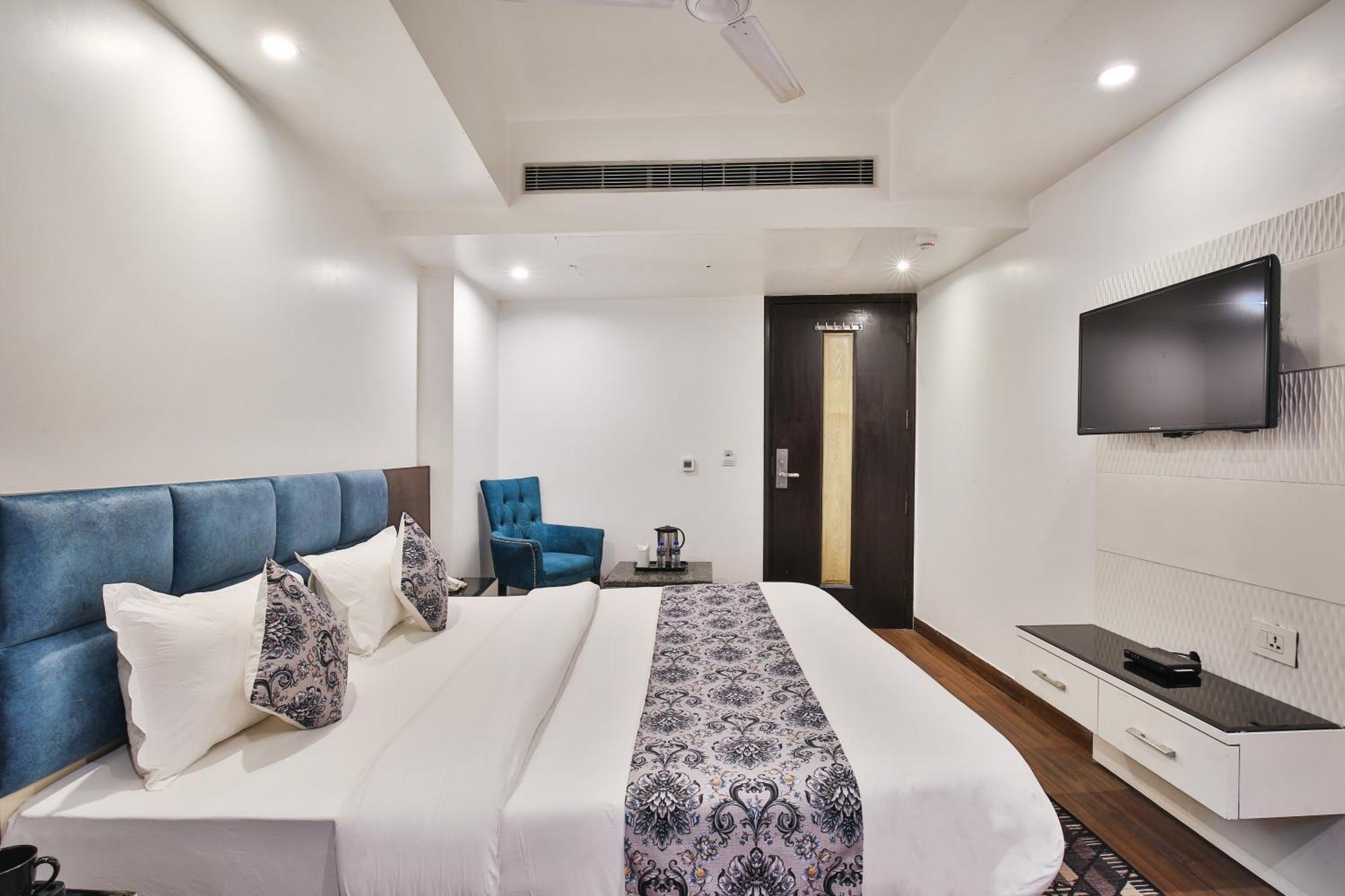 Hotel Uppal International, Near New Delhi Railway Station Экстерьер фото