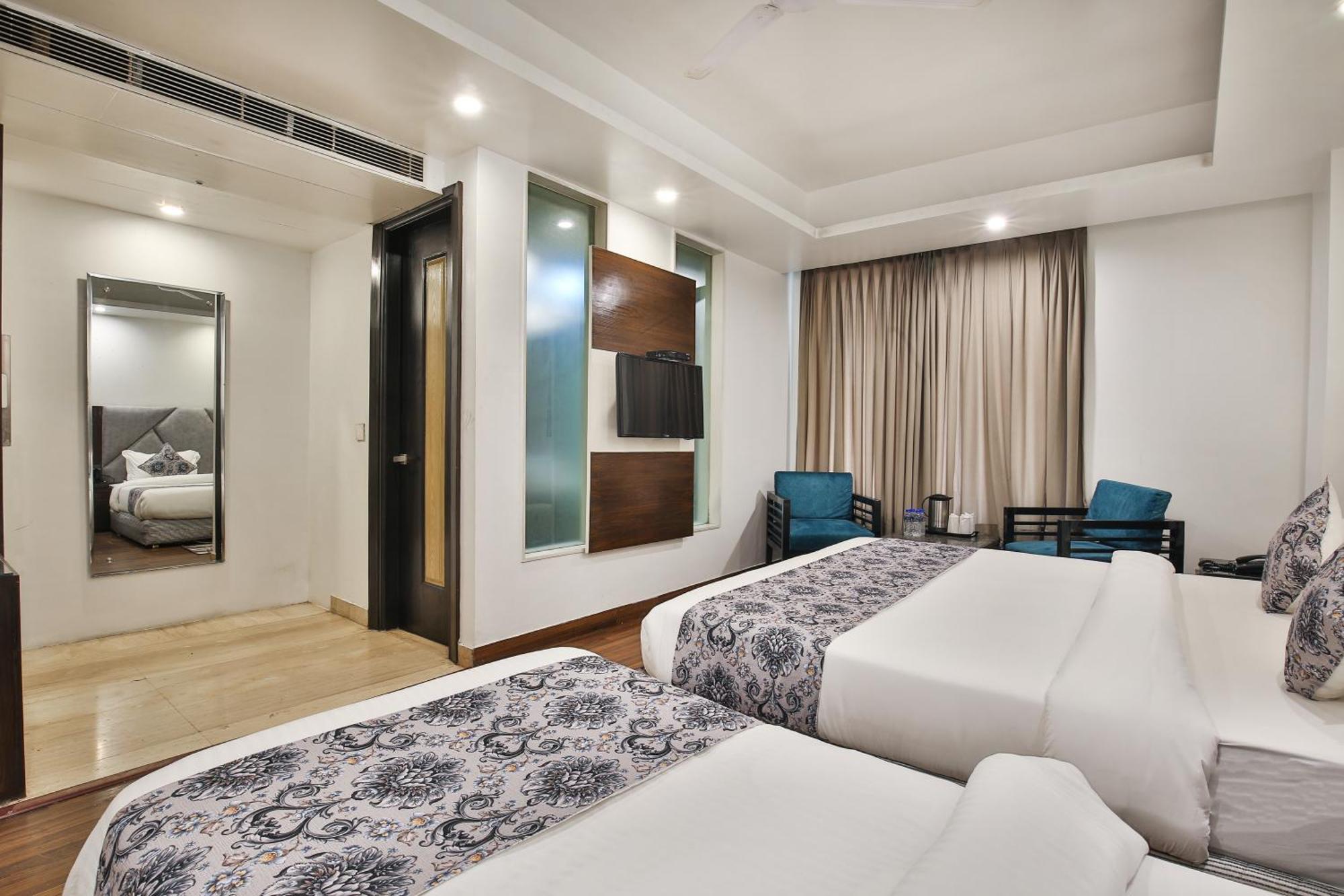 Hotel Uppal International, Near New Delhi Railway Station Экстерьер фото