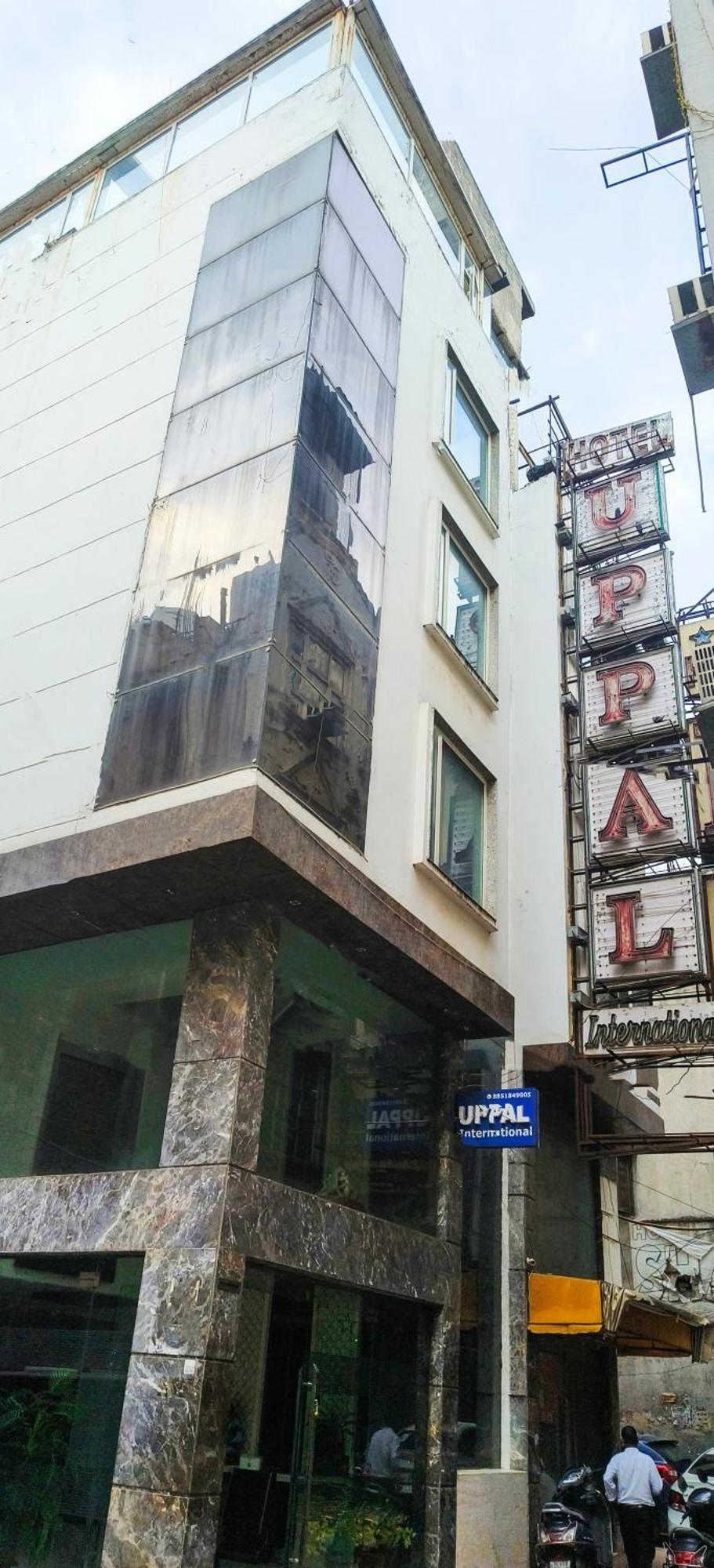 Hotel Uppal International, Near New Delhi Railway Station Экстерьер фото