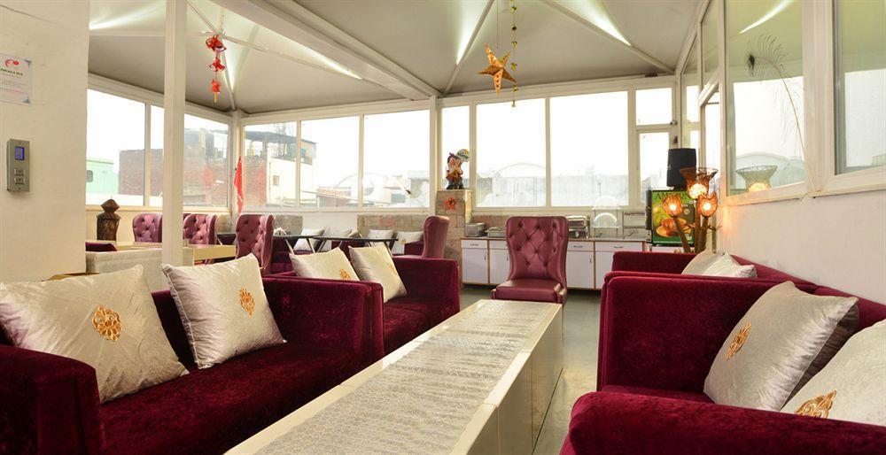 Hotel Uppal International, Near New Delhi Railway Station Экстерьер фото
