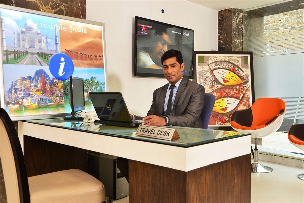 Hotel Uppal International, Near New Delhi Railway Station Экстерьер фото