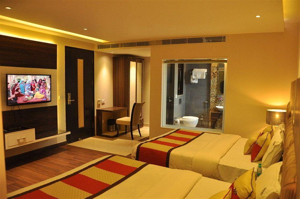 Hotel Uppal International, Near New Delhi Railway Station Экстерьер фото